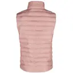Bodywarmer Eskadron Quilt Pearl Rose achterzijde