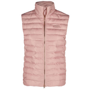 Eskadron Quilt bodywarmer Pearl Rose
