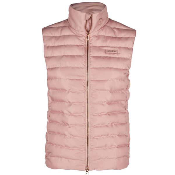 Eskadron Quilt bodywarmer Pearl Rose