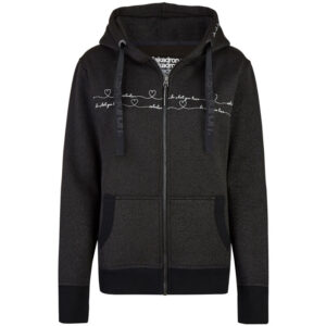 Eskadron hoodie Zaza voorzijde zwart