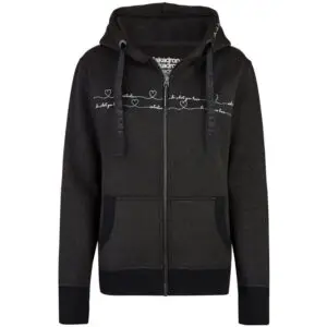 Eskadron hoodie Zaza voorzijde zwart