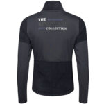 Achterzijde Kingsland fleece vest Brie kids Navy