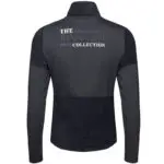 Achterzijde Kingsland fleece vest Brie kids Navy