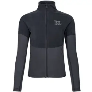 Fleece vest Kingsland Brie kids Navy voorzijde