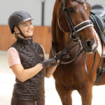 Harry's Horse bodywarmer Alnif lifestyle foto Java