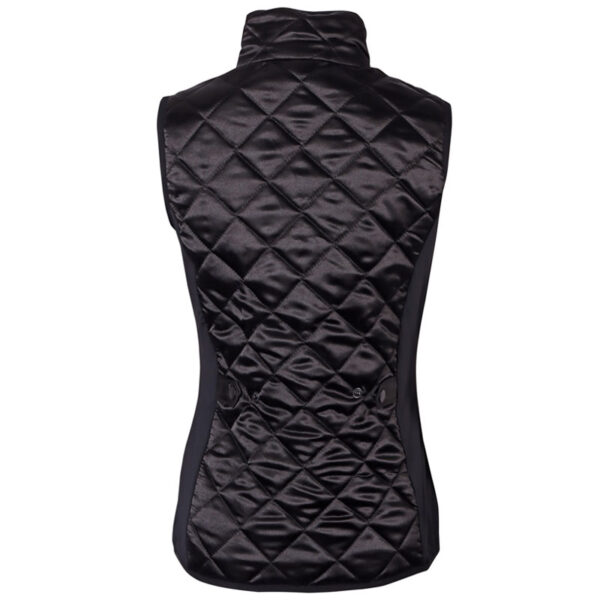 Achteraanzicht Bodywarmer DC Harry's Horse Amethyst zwart