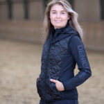 Lifestyle foto Harry's Horse Bodywarmer DC Amethyst