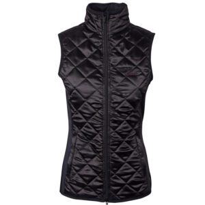 Harry's Horse Bodywarmer DC Amethyst vooraanzicht zwart