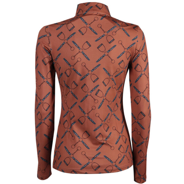 Achterzijde Harry's Horse Shirt La Toussuire