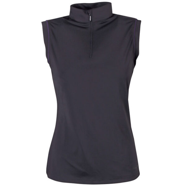 Harry's Horse Tanktop DC Amethyst zwart voorzijde