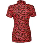 Achterzijde shirt Harry's Horse Just Ride Leopard