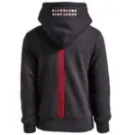 Kingsland hoodie Paxon kinder navy achterzijde