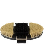 Haren Flexi Borstel Horka Sofft Grip Beige/Zwart