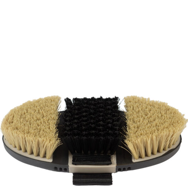 Haren Flexi Borstel Horka Sofft Grip Beige/Zwart