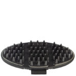 Massage pinnen Horka Flexi Massage Borstel Soft Grip beige/zwart
