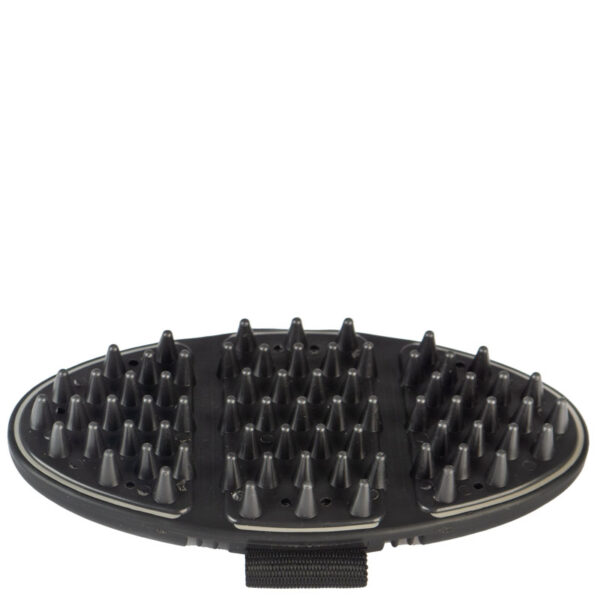 Massage pinnen Horka Flexi Massage Borstel Soft Grip beige/zwart