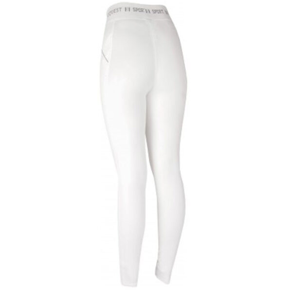 Horka legging Jubilee wit achterzijde