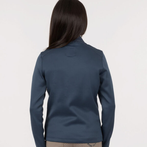 BR zomerjas Camille kids Navy Sky achterzijde