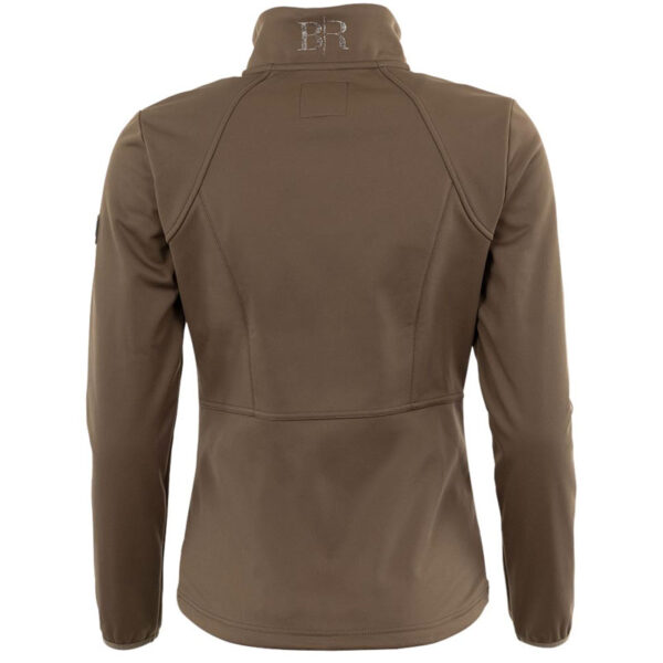 Achterzijde Softshell Jas BR Britt Morel