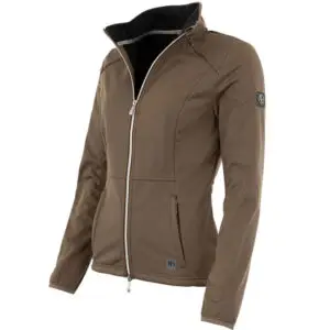 Jas BR softshell Britt Morel voorzijde