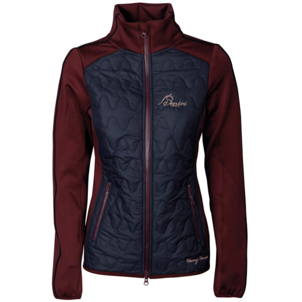 Jas Harry's Horse Denici Cavalli Maroon voorzijde