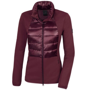 Jas Pikeur Hybrid softshell 4047 Selection Mulberry
