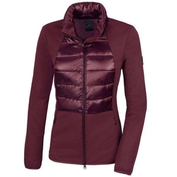 Jas Pikeur Hybrid softshell 4047 Selection Mulberry