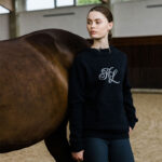 Lifestyle foto hoodie Kingsland Elyse navy