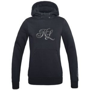 Kingsland Elyse dames hoodie navy voorzijde