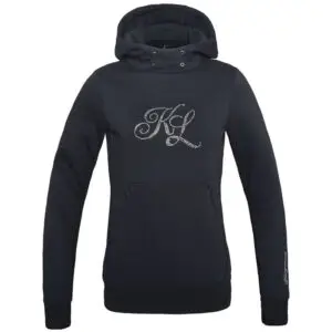 Kingsland Elyse dames hoodie navy voorzijde