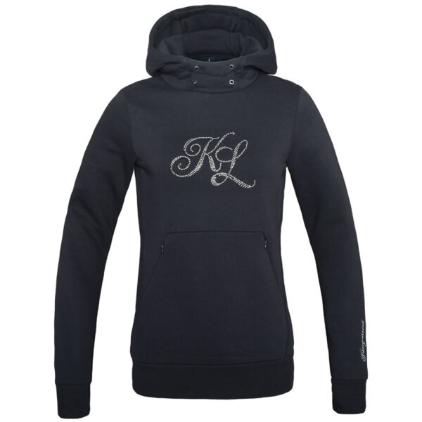 Kingsland Elyse dames hoodie navy voorzijde