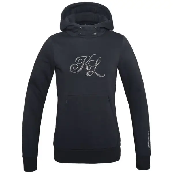 Kingsland Elyse dames hoodie navy voorzijde