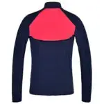 Achterzijde Kingsland vest Jeri Red Geranium