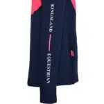 Detail Kingsland Jeri mouw Red Geranium