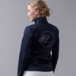 Achterzijde Kingsland vest Oliana navy