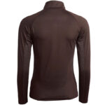 Shirt Kingsland Starla Brown Black Coffee achterzijde