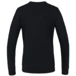 Sweater Kingsland Winsley zwart achterzijde