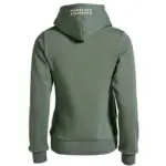Achterzijde Kingsland hoodie Petra Green Sea Pine