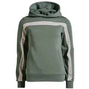 Kingsland hoodie Petra Green Sea Pine voorzijde