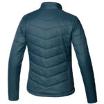 Achterzijde Kingsland Jas Tiana Green North Atlantic