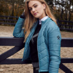 Lifestyle foto Kingsland jas Tiana Groen