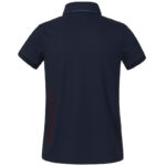Achterzijde Kingsland polo Omari kids navy