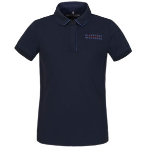 Kingsland polo Omari kids navy voorzijde