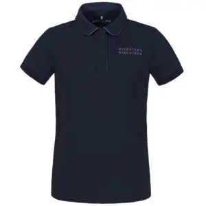 Kingsland polo Omari kids navy voorzijde