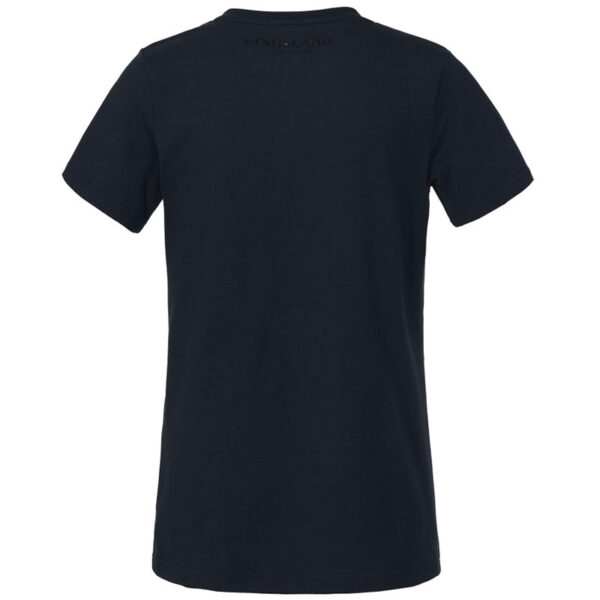 Achterzijde Kingsland shirt Oma kids navy