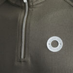 Logo detail Kingsland trainingsshirt Suzy kids Green Black Ink