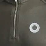 Logo detail Kingsland trainingsshirt Suzy kids Green Black Ink