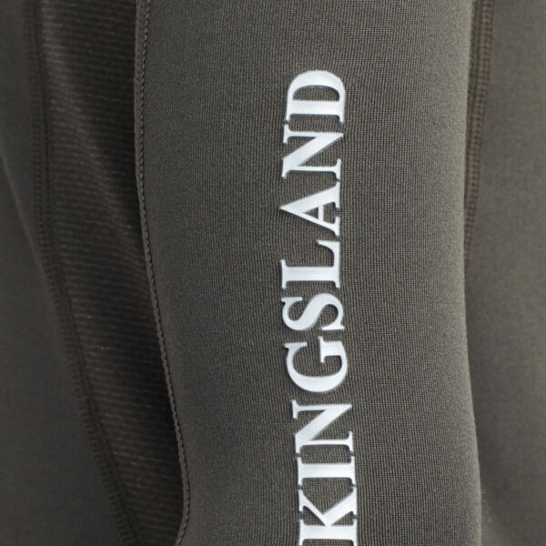 Logo mouw Kingsland trainingsshirt Suzy kids Green Black Ink
