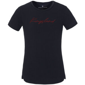 Kingsland t-shirt Ora Junior navy voorzijde