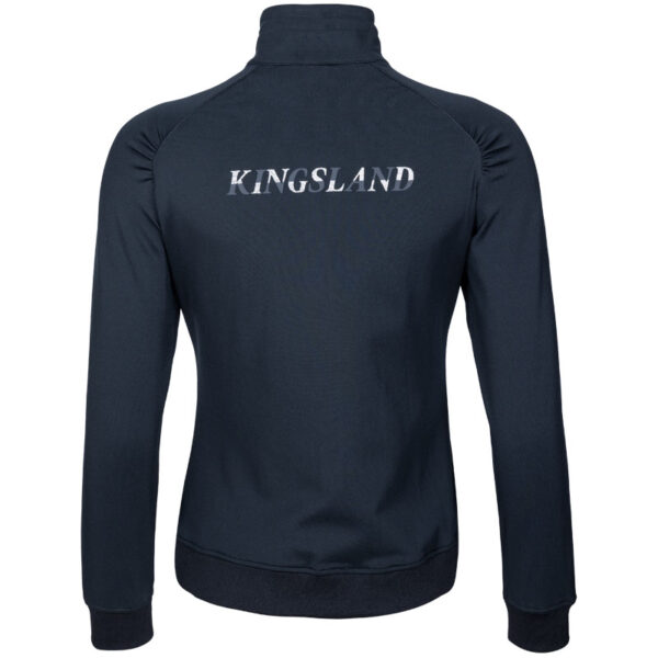 Fleece vest Kingsland Betsy fleece achterzijde